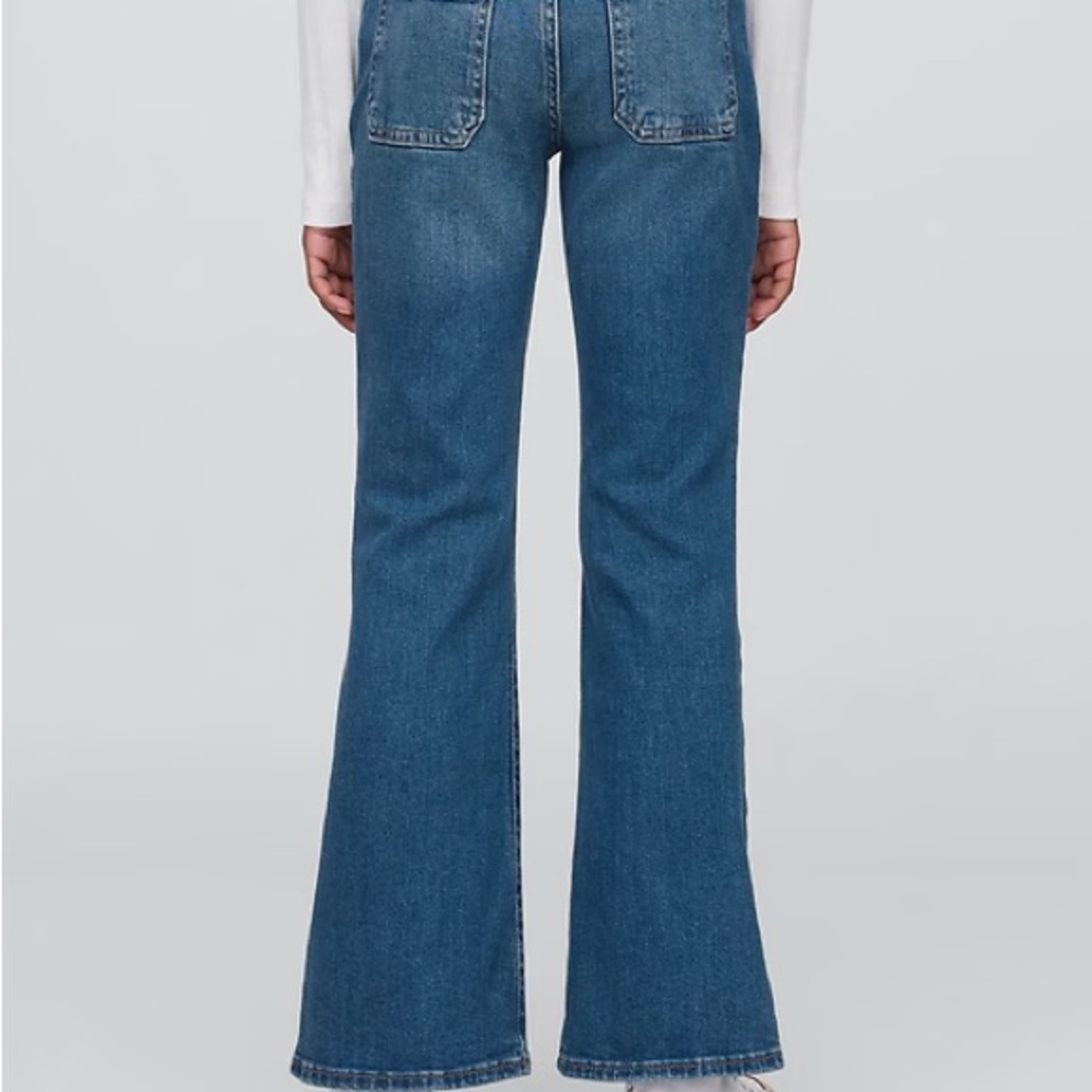 GAP kids Classic Blue Wide Leg Jeans